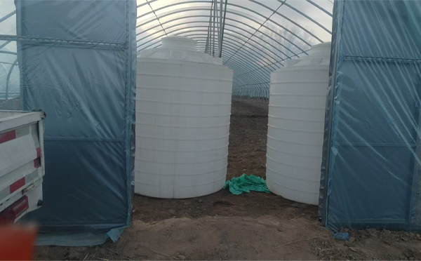 兰州新区塑料大桶交付成功